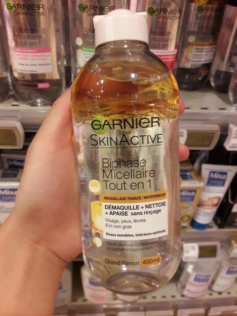 Tẩy trang ganier dạng tách dầu hàng xách tay | BigBuy360 - bigbuy360.vn