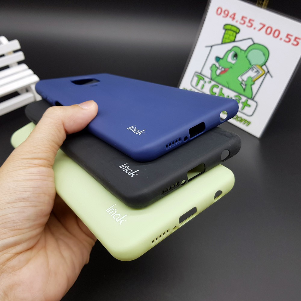 [Chính Hiệu iMak][Ảnh Thật] Ốp lưng Xiaomi Redmi Note 9S, Note 9 Pro Dẻo Màu Nhám Mịn