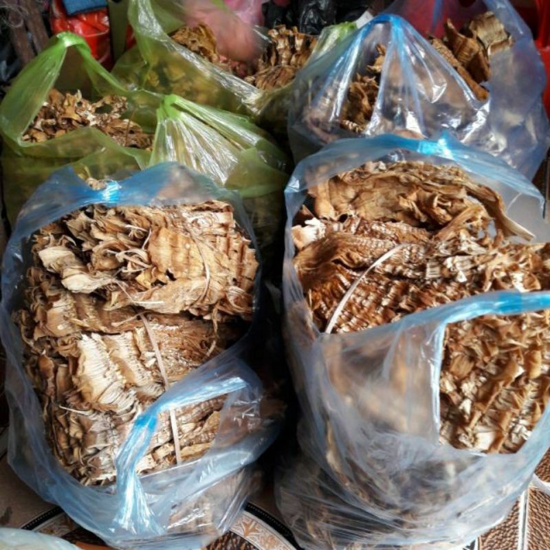 1kg Măng nứa thơm ngon chuẩn sạch không hóa chất.