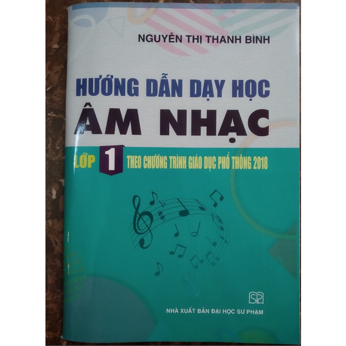 Sách - Hướng dẫn dạy học Âm Nhạc lớp 1 (Theo chương trình Giáo dục Phổ thông mới)