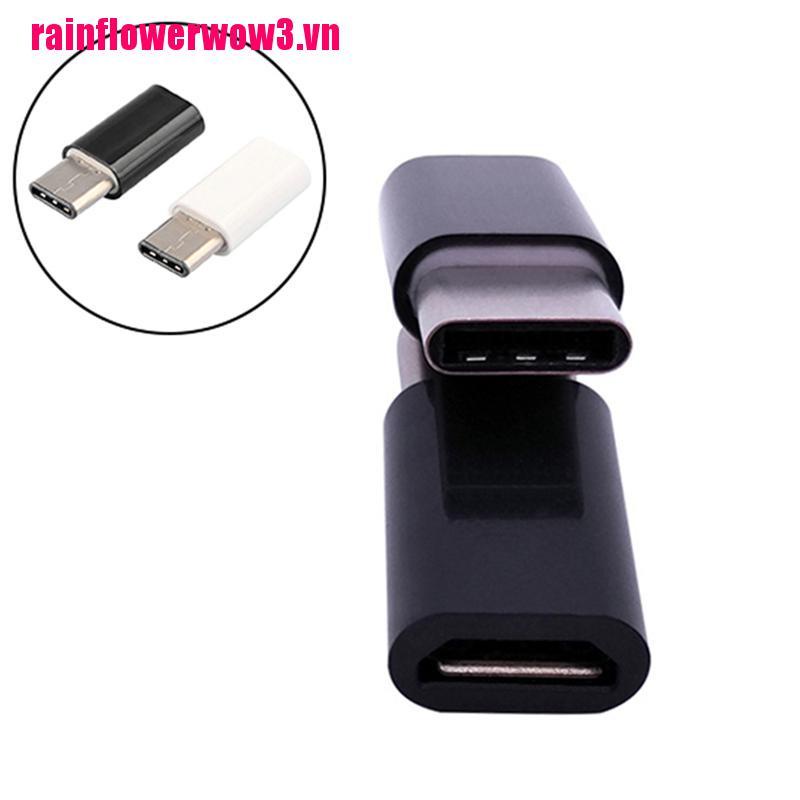 Đầu Chuyển Đổi USB 3.1 Type C Sang Micro USB
