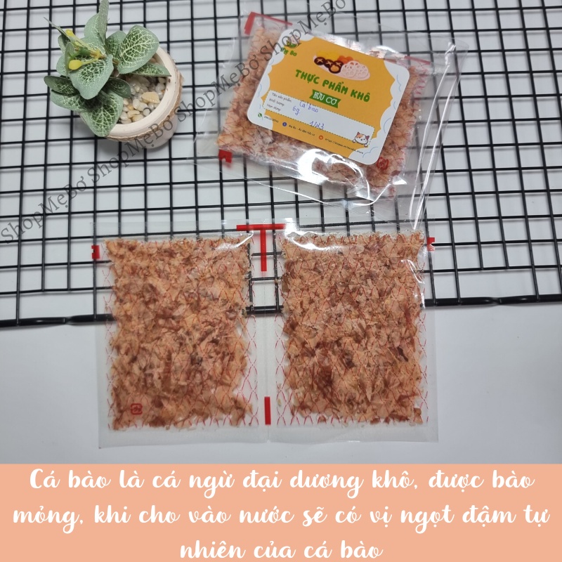 TẢO BẸ - CÁ BÀO NẤU DASHI