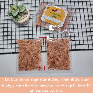 TẢO BẸ - CÁ BÀO NẤU DASHI