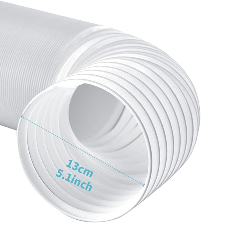 Ống Thông Gió 2M 130Mm Cho Máy Điều Hòa