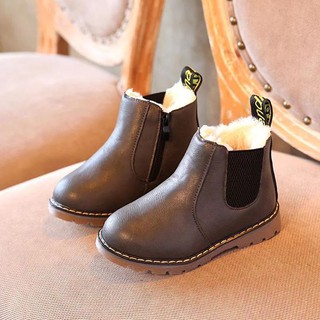 [Order] Bốt cổ thấp có lót lông cho bé gái