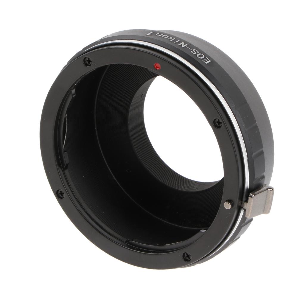 Canon EOS EF EF S Sang Nikon 1 Camera J1 V1 Màu Đen