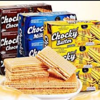 BÁNH XỐP CHOCKY THÁI LAN  432G