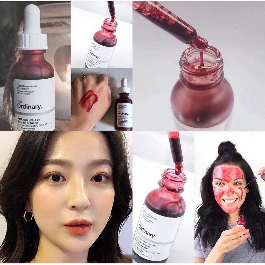 Serum The Ordinary – AHA 30% + BHA 2% Peeling Solution