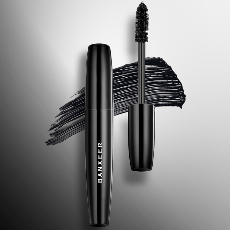(Hàng Mới Về) Mascara Banxeer 4d Làm Dày Và Dài Mi Chống Thấm Nước Đầu Silicon 3d | BigBuy360 - bigbuy360.vn
