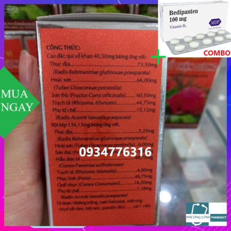 Combo Bedipanten 100mg +  BỔ THẬN DƯƠNG OPC COMBO 2 HỘP