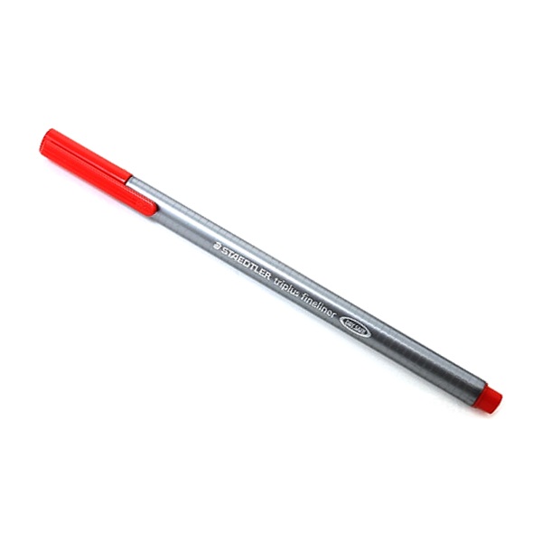 Bút Dạ Kim Cao Cấp Staedtler Triplus 0.3mm 334-2 - Red