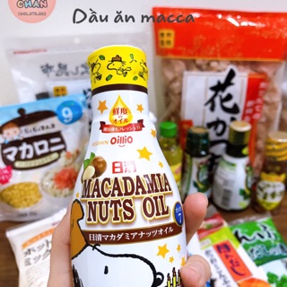 Dầu macca Nisshin (HSD 2021)