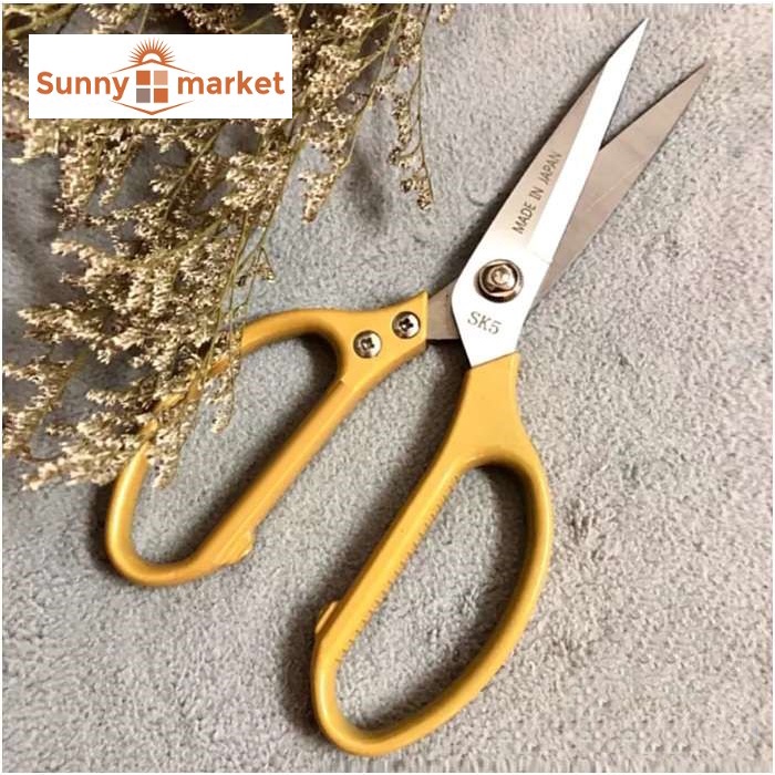 Kéo thép đa năng SK5 nhật bản siêu sắc bén, chất liệu thép cao cấp, kéo cắt thực phẩm