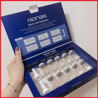 Tế bào gốc ronas hàn quốc làm trắng da date mới