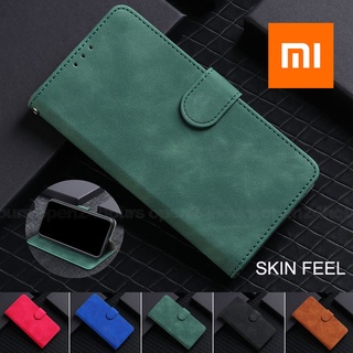 Xiaomi POCO M6 Pro /X6 Pro C65 F5/X5 Pro 5G M5s M5 F4/X4 GT C40 X4/M4/M3 Pro X3 GT Pro F3 vỏ điện thoại đơn sắc Bao da điện thoại nắp gập có ví và khe cắm thẻ