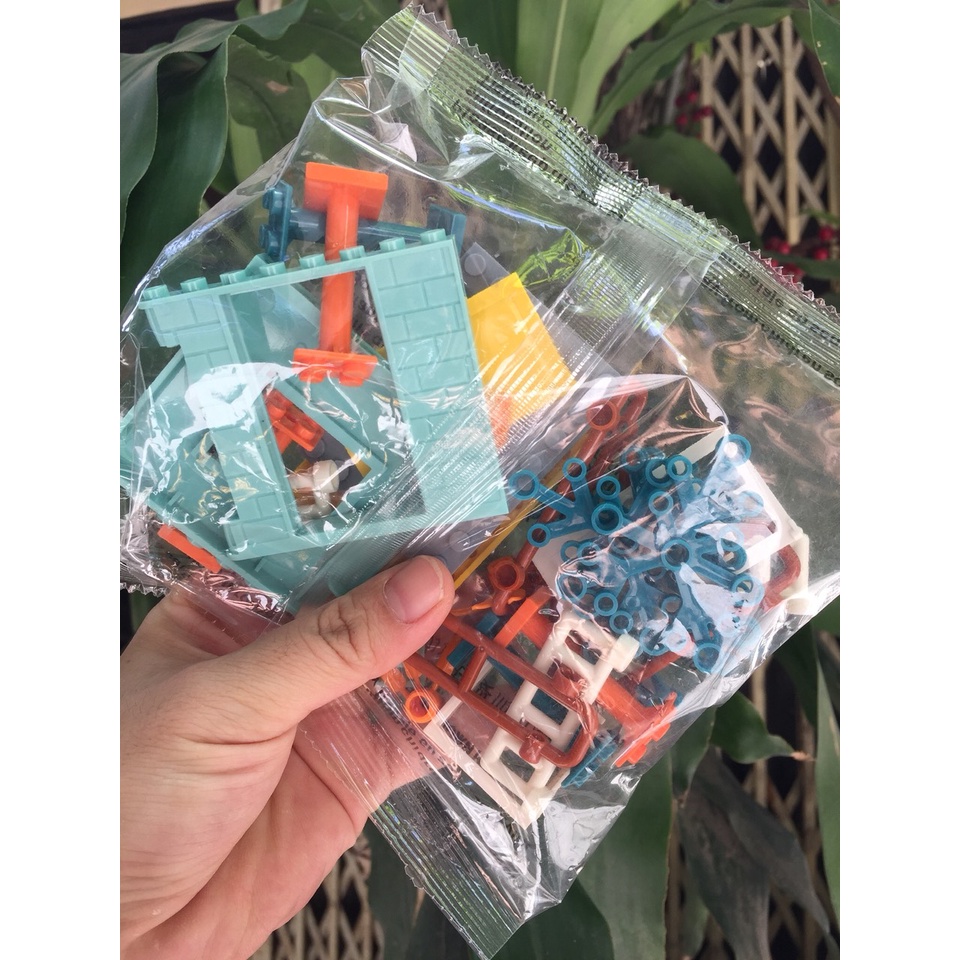 Đồ Chơi Xếp Hình Lắp Ráp Đường Ray 512 Chi Tiết ( Có Kèm Xe) Đồ Chơi L.e.g.o Cho Bé Tamankids