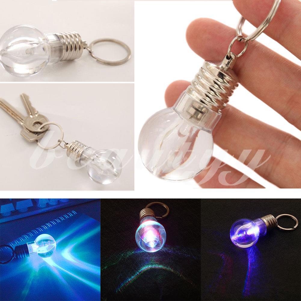 Móc chìa khóa đèn LED 3 * 6cm