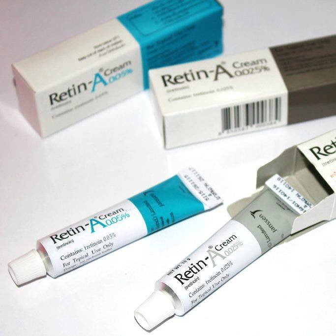Combo kem bôi da giảm mụn, chống lão hoá Retin A