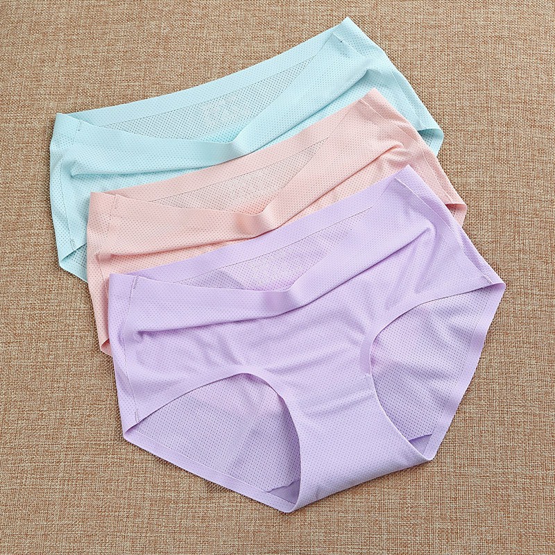 Quần Lót Đúc Su Không Đường Viền Chống Tụt Thông Hơi 1523 1524