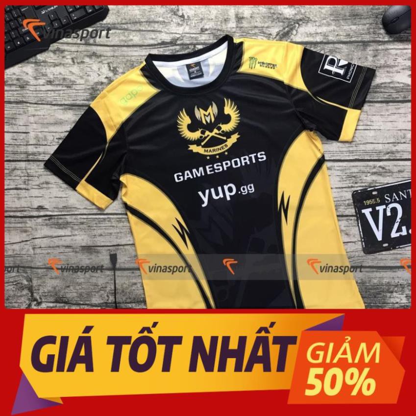 Áo thun game thủ thi đấu Esports Liên minh Gam Esports 2020  ཾ ་