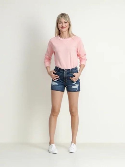 Quần short lưng cao vnxk xuất xịn
