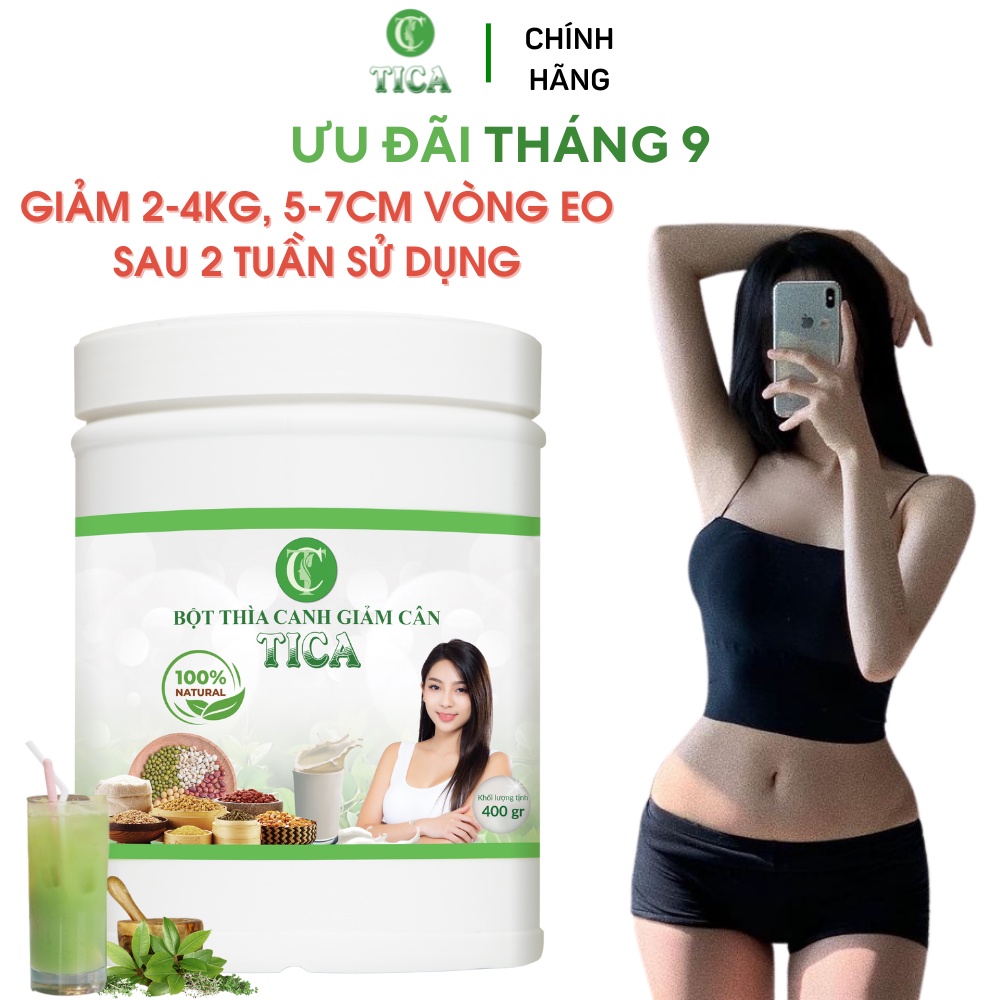 Bột Giảm Mỡ, Bột Ngũ Cốc Giảm Cân An Toàn Hỗ Trợ Giảm Mỡ Bụng Giảm Mỡ Bắp Chân Bắp Tay, Giảm Cân Nhanh - Tica