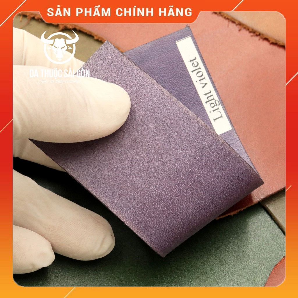 Thuốc Nhuộm Da Giày Màu Tím Phong Lan Light Violet - Hàng Italy - Da Thuộc Sài Gòn