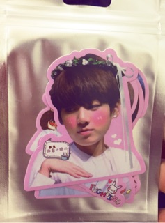 (CÓ SẴN) Set Sticker 5 tấm Jungkook