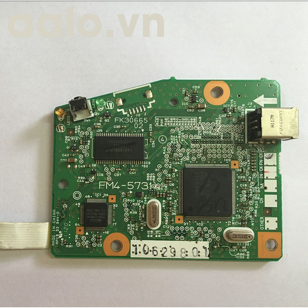 [Mã 1511ELSALE hoàn 7% đơn 300K] CARD FORMATTER MÁY IN CANON LBP6018