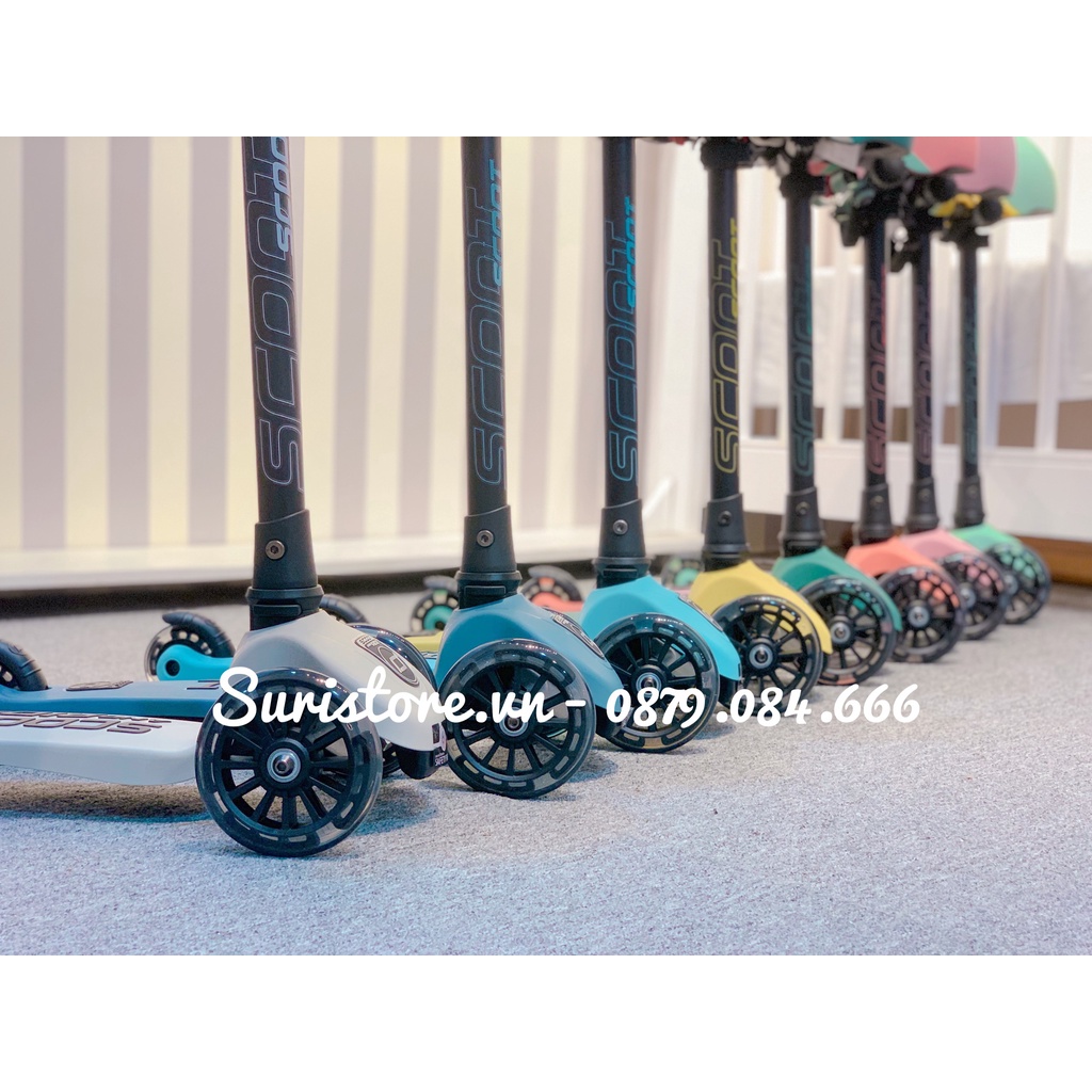 Xe scooter trẻ em Scoot and Ride Highwaykick 3 LED