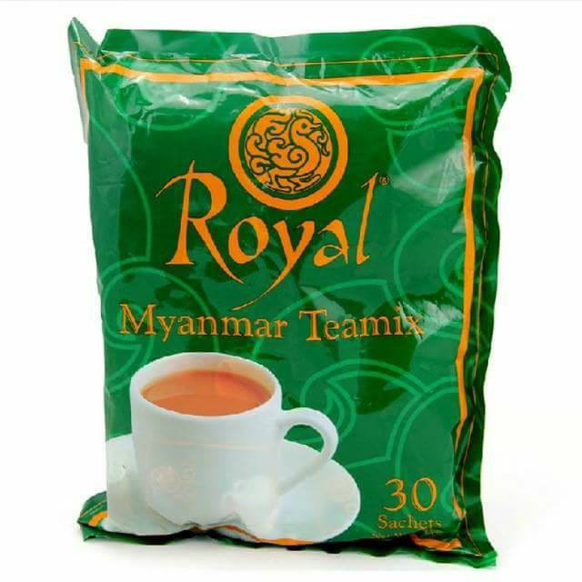 Trà sữa Roya Myanmar Teamix