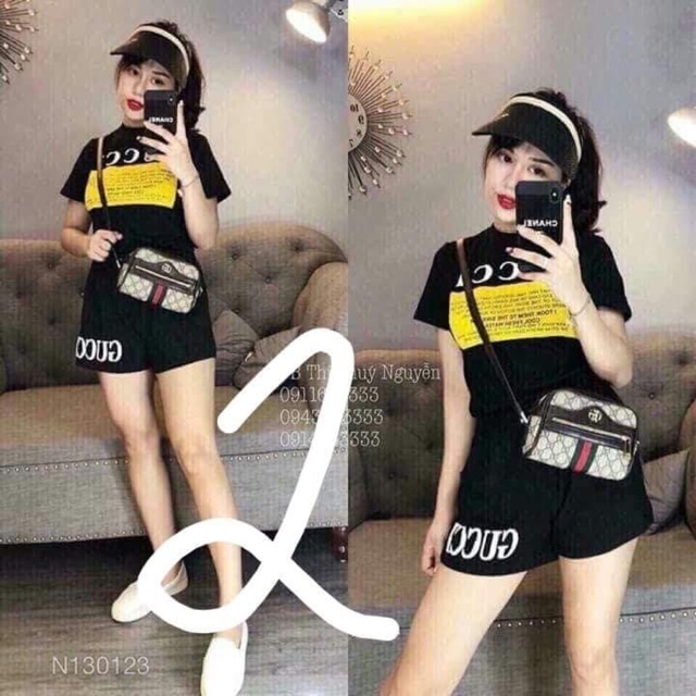 combo set bộ và aoa cổ trụ