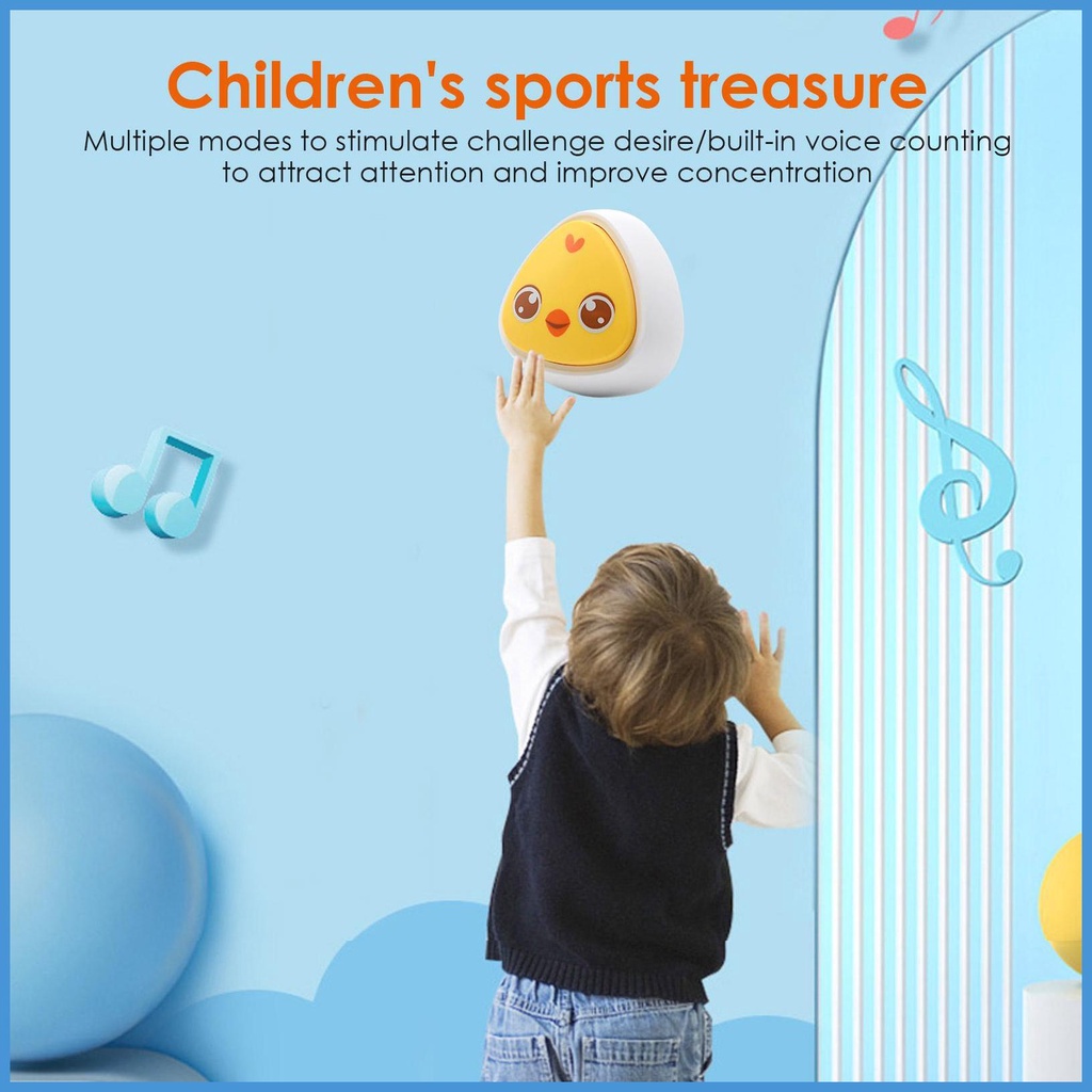 Đồ Chơi Đếm Bước Nhảy Cảm Ứng Giọng Nói Hỗ Trợ Luyện Tập Tương Tác Giữa Cha Mẹ Và Bé