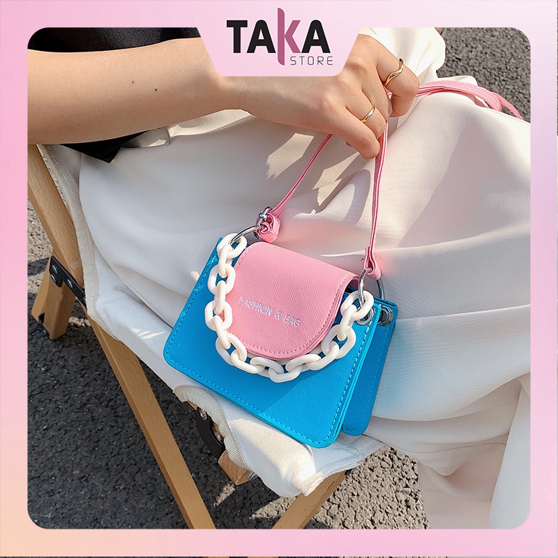 Túi đeo chéo xách nữ mini  cao cấp giá rẻ  hàng quảng châu hotrend thời trang hàn quốc TAKASTORE-093853