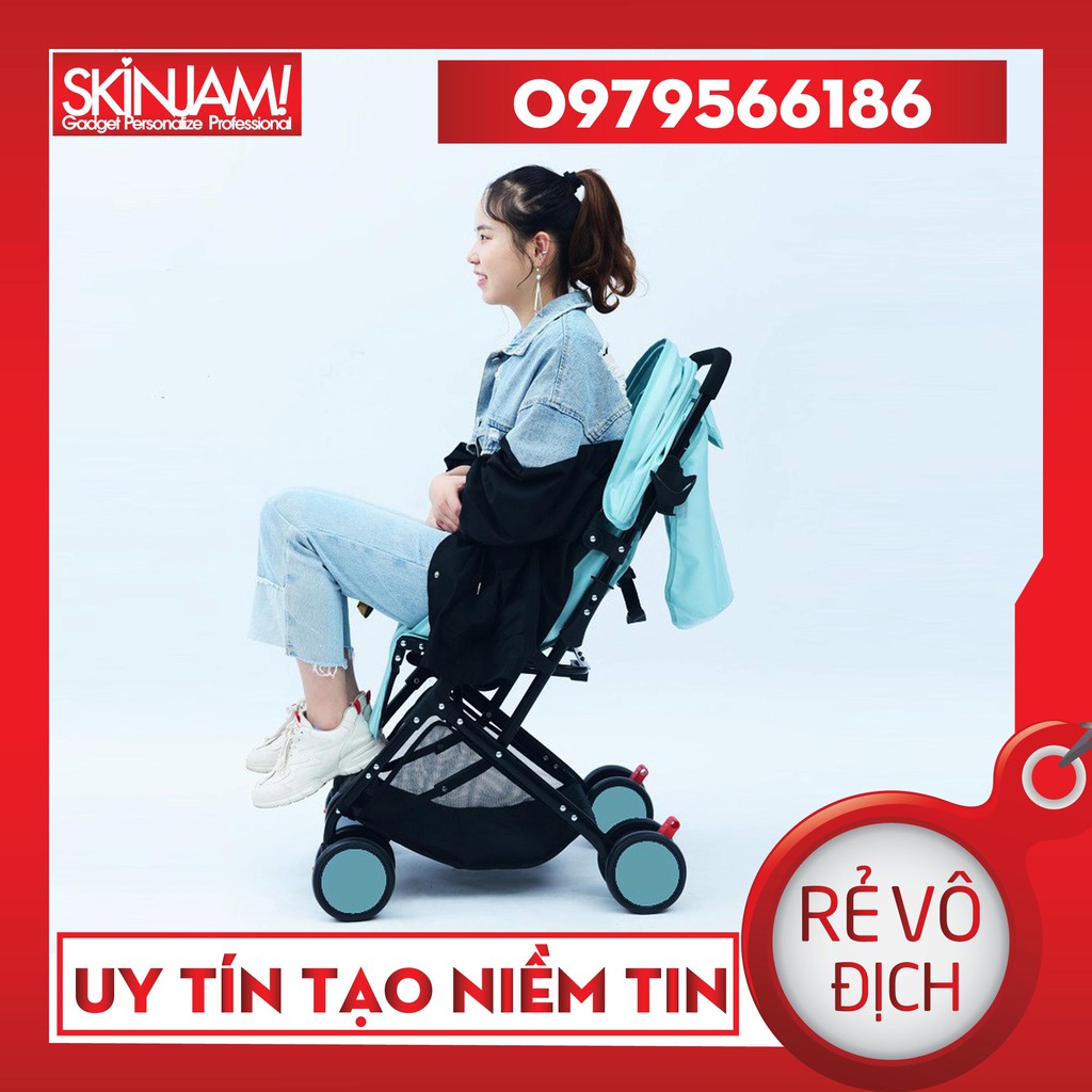 Xe Đẩy Cao Cấp Siêu Nhẹ(Tay Cầm Kéo Tiện Du Lịch)