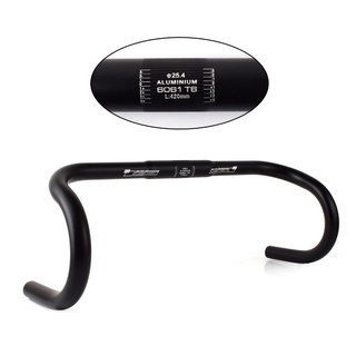 tay lái xe đạp ghi đông xe đạp lòng chảo ghi đông sừng bò cho xe Fixed Gear 25.4