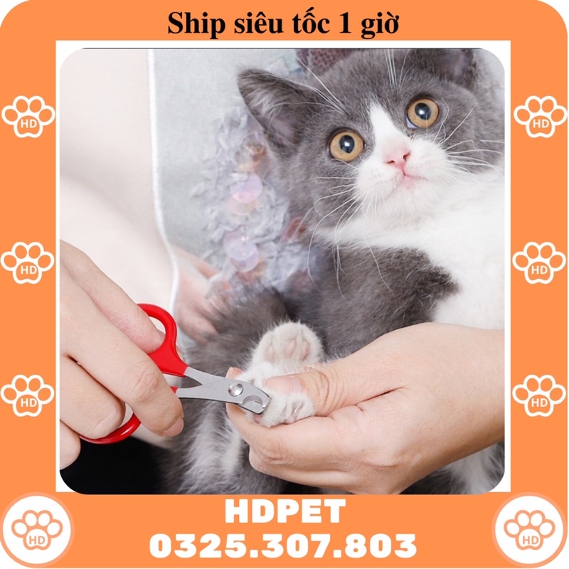 KÉO CẮT MÓNG CHO CHÓ MÈO