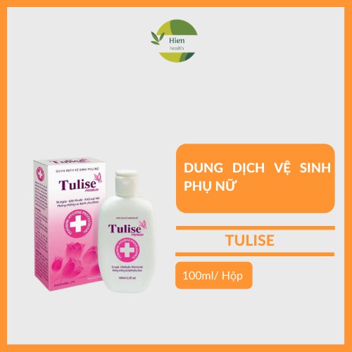 Dung dịch vệ sinh phụ nữ Tulise