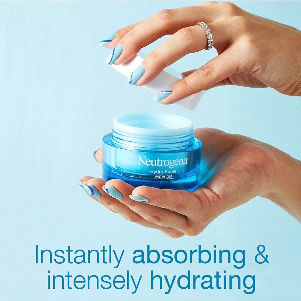 [MẪU MỚI 2021] Kem Dưỡng Ẩm, Phục Hồi Cho Da Thường, Da Hỗn Hợp Neutrogena Hydro Boost Water Gel 50ml