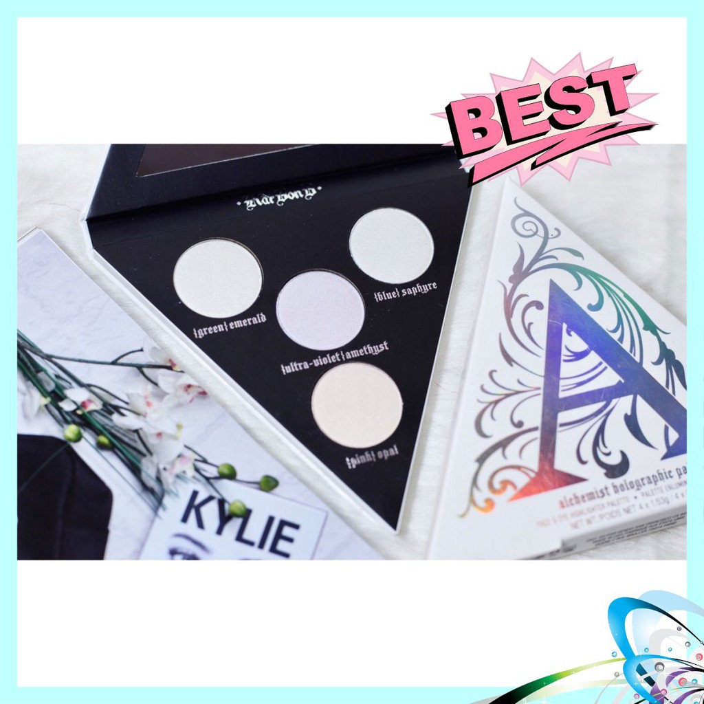 Bảng phấn trang điểm highlight đa năng Alchemist Holographic palette | BigBuy360 - bigbuy360.vn