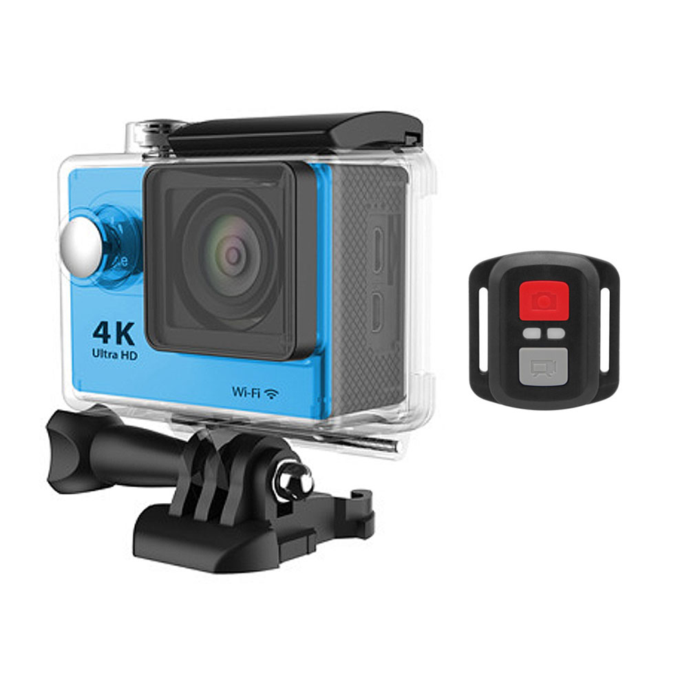 Camera hành động H9R HD 4K WiFi 2 inch 1080p / 60fps Mũ bảo hiểm chống thấm nước dưới nước Quay video