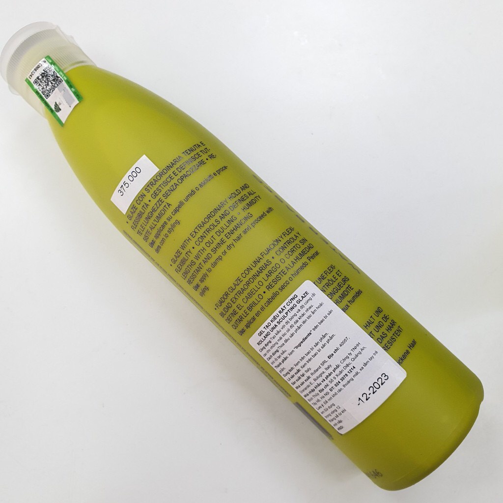 Gel dưỡng tạo kiểu chống cháy ROLLAND DESIGNING OIL NON OIL 250ML