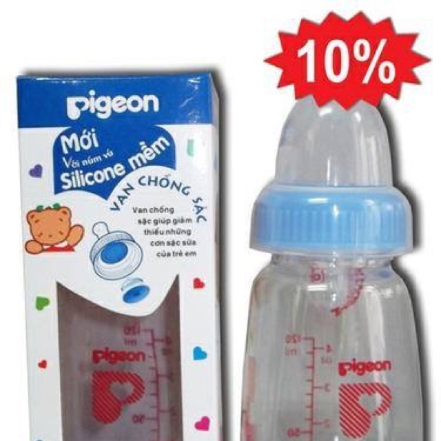 Bình sữa Pigeon 120ml