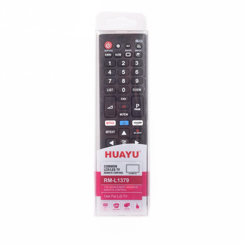 Điều khiển Huayu cho smartTV LG tặng kèm pin