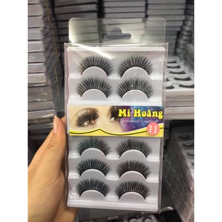Lông Mi 3D (5 cặp) Mi Hoàng