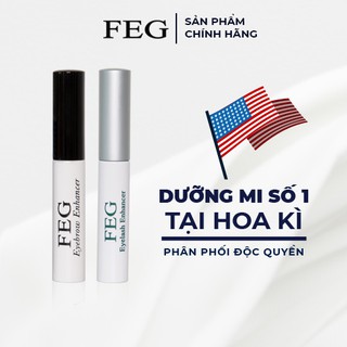 Combo serum dưỡng mày rậm mi cong FEG-Combo toàn diện dưỡng mi- dưỡng mày FEG chiết xuất thiên nhiên