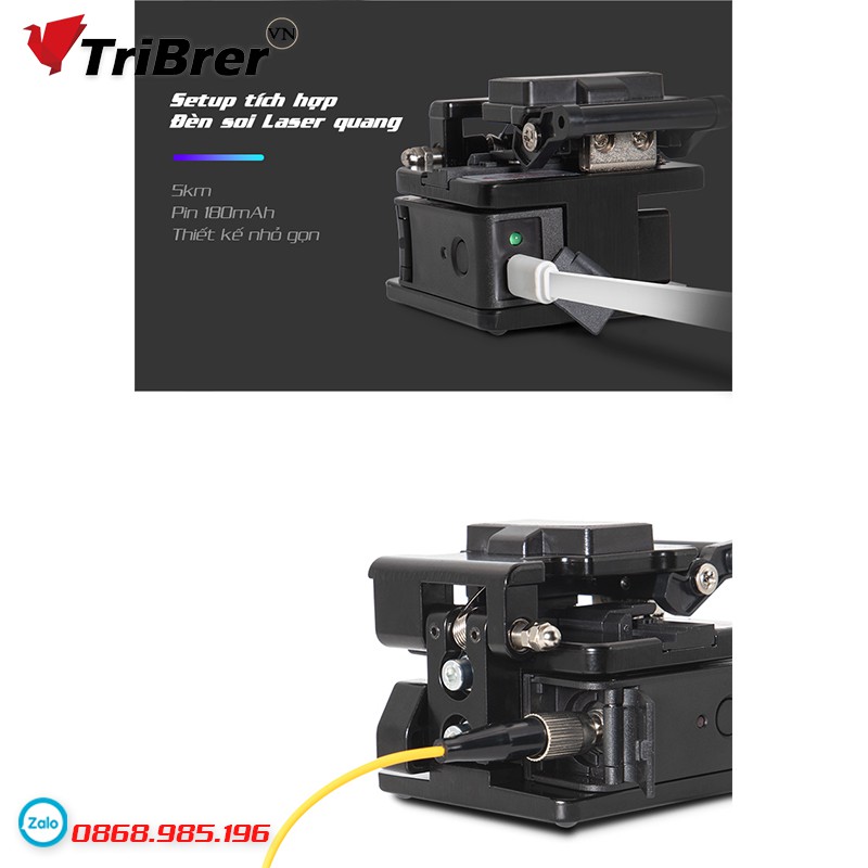 Hàng chính hãng Tribrer CLV-100E