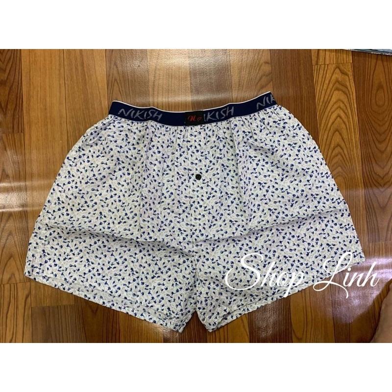 Quần đùi ngủ nam. Quần đùi lưng xì