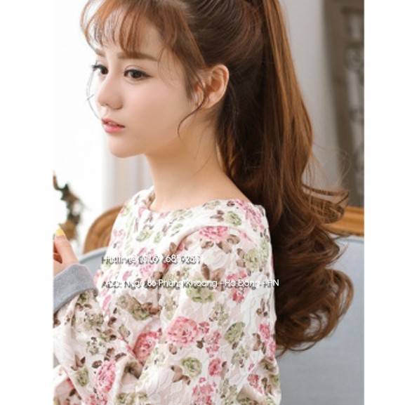 TÓC GIẢ NGOẠM DÀI 50CM