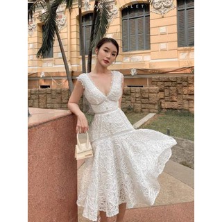 Vải xd ren gân đẹp
